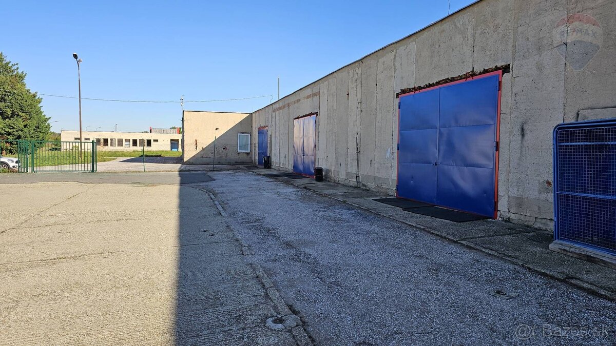 Prenájom haly 880 m², Lukov dvor – Nitra. - 20