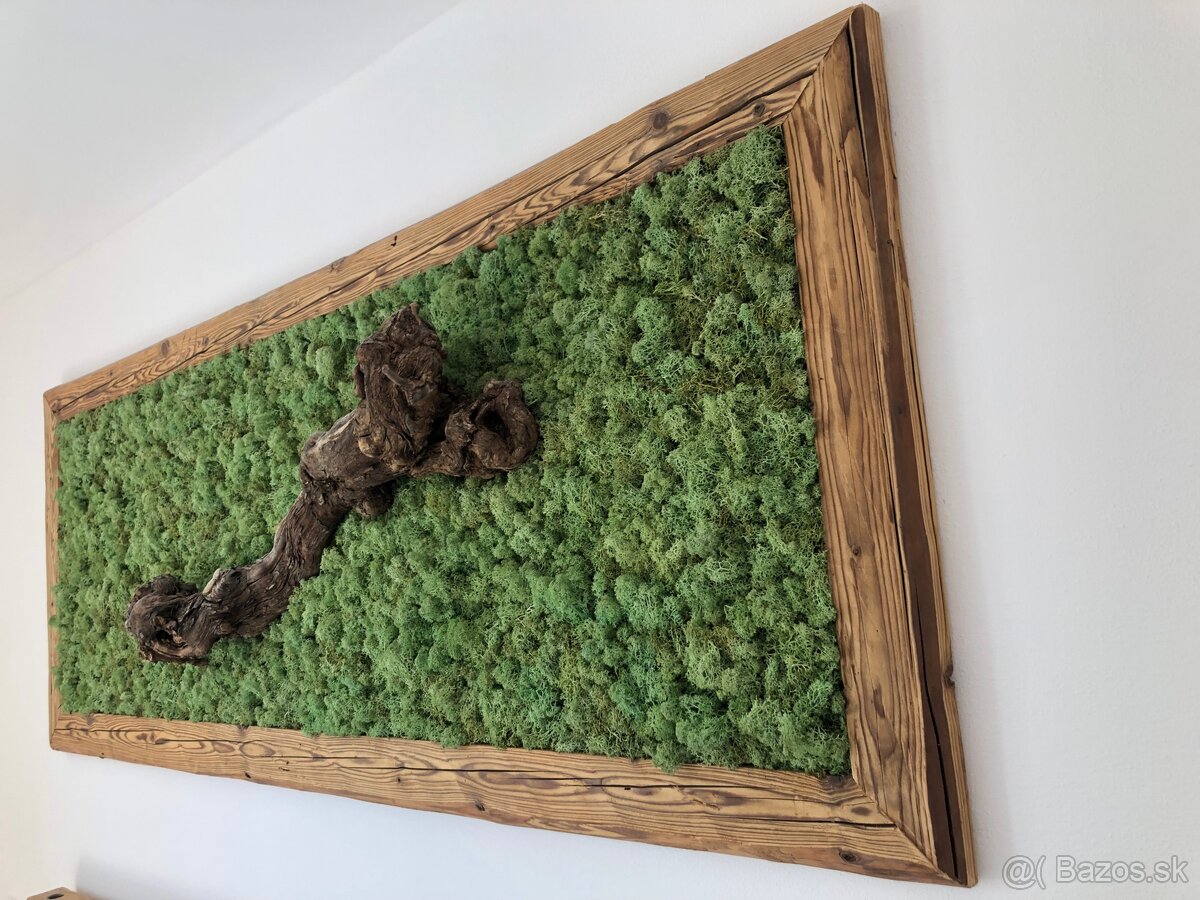 Zrkadlá a rámy zo starého dreva - 20