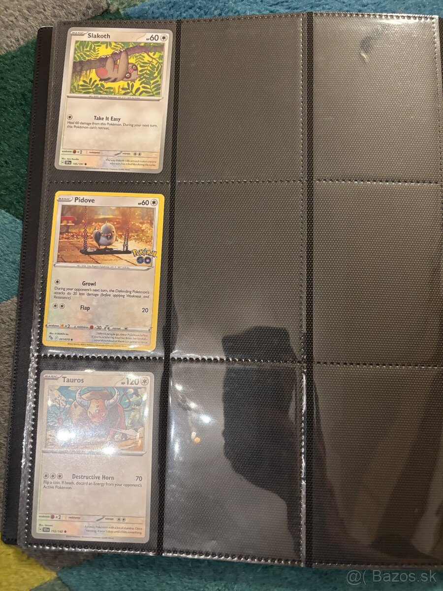 Pokemon album s kartami - 20