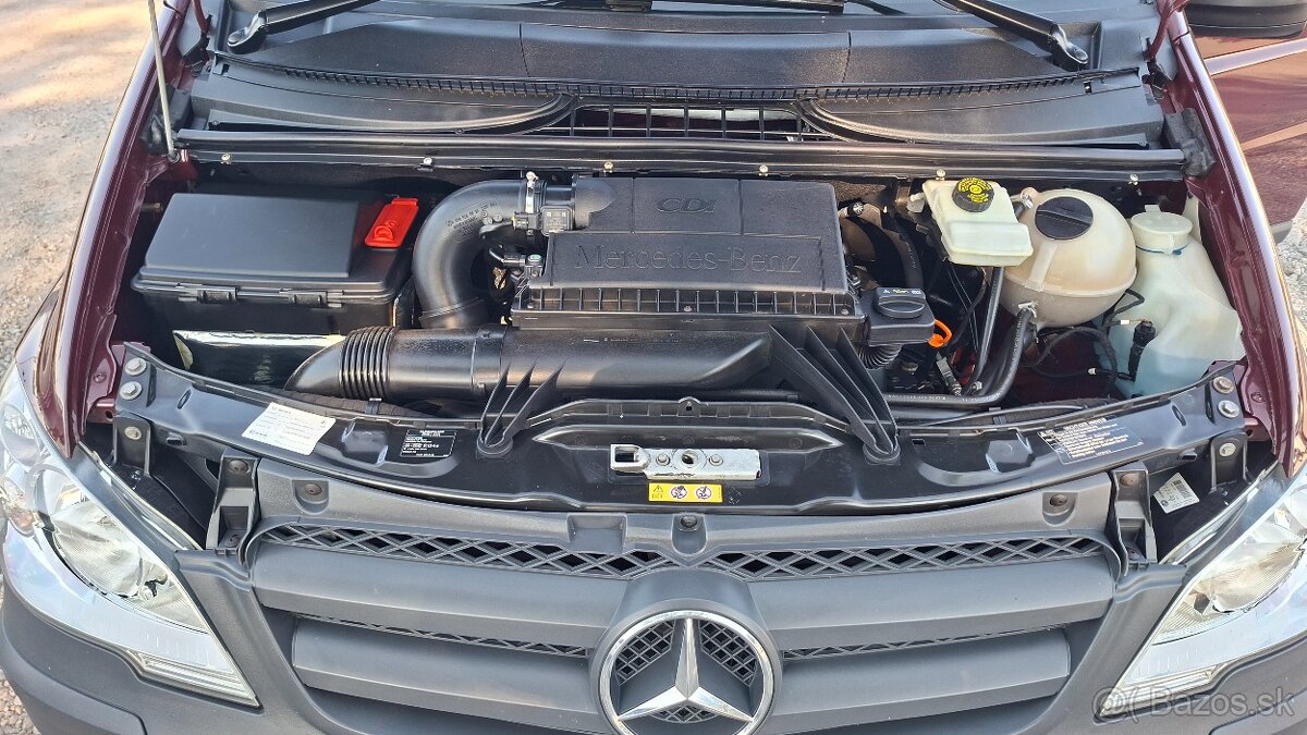 MERCEDES VITO 9 MIESTNY BUS.110 CDI - 20