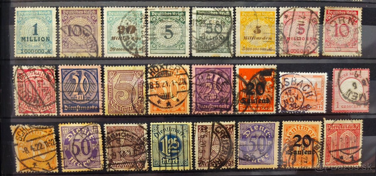 Známky Nemecko DR - 20