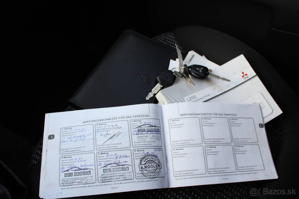 Mitsubishi L200 2.5 DI-D Double Cab Invite - 20