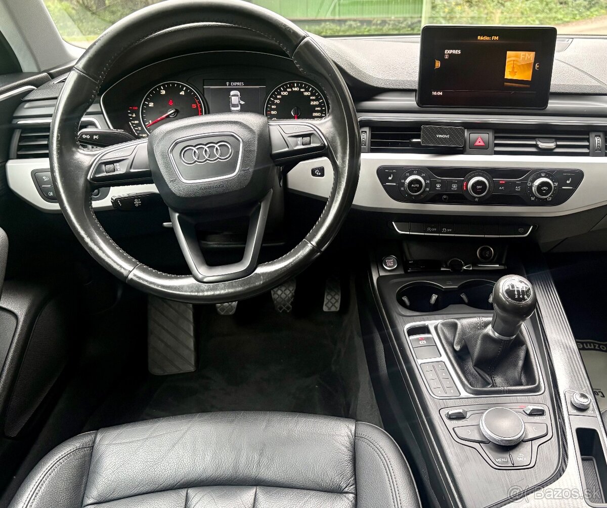 AUDI A4 B9 2.0 TDI 110KW MANUÁL - 20