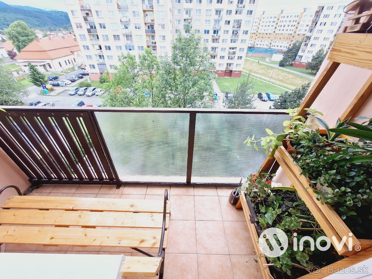 Exkluzívne zrekonštruovaný 3-izbový byt s loggiou - 20