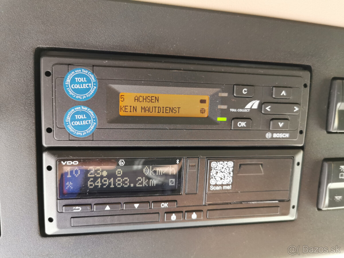 Prodám tahač návěsů MERCEDES-BENZ ACTROS 1851 LS EURO 6 - 20