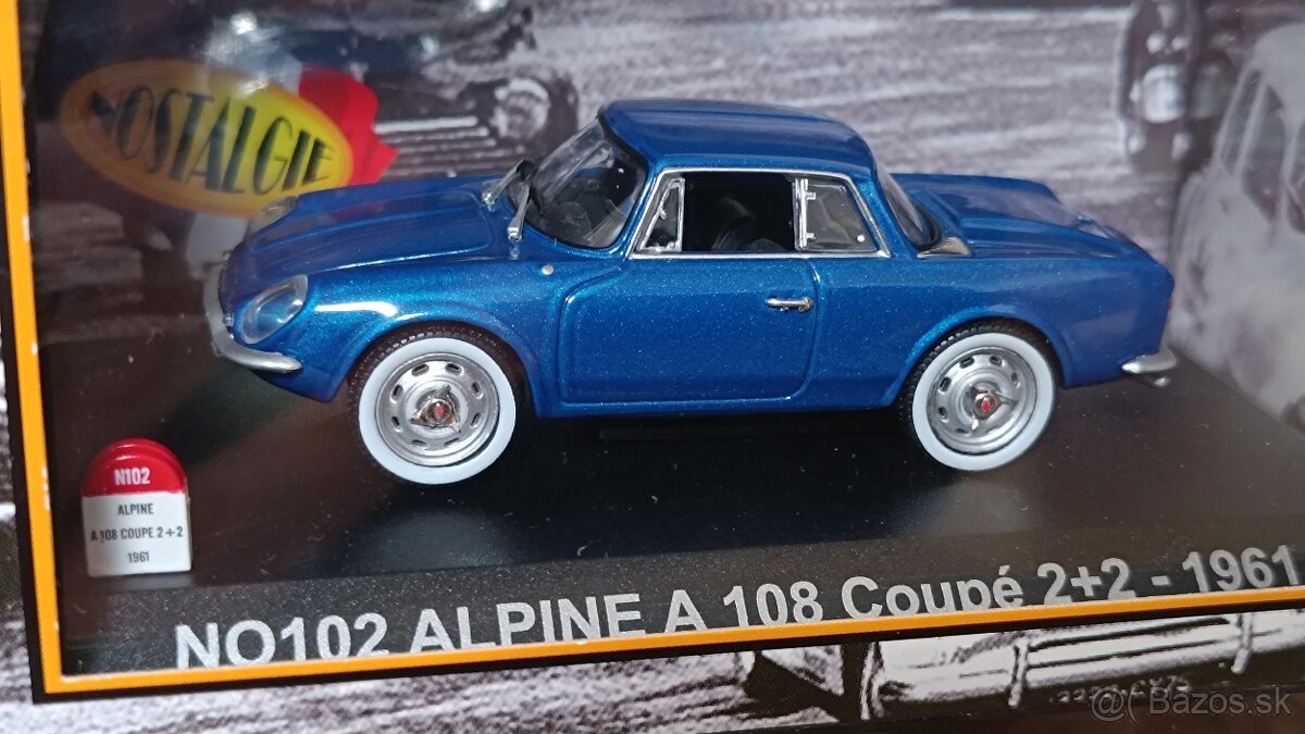 AUTOMODELY COUPÉ 1:43 – časť 14 - 20
