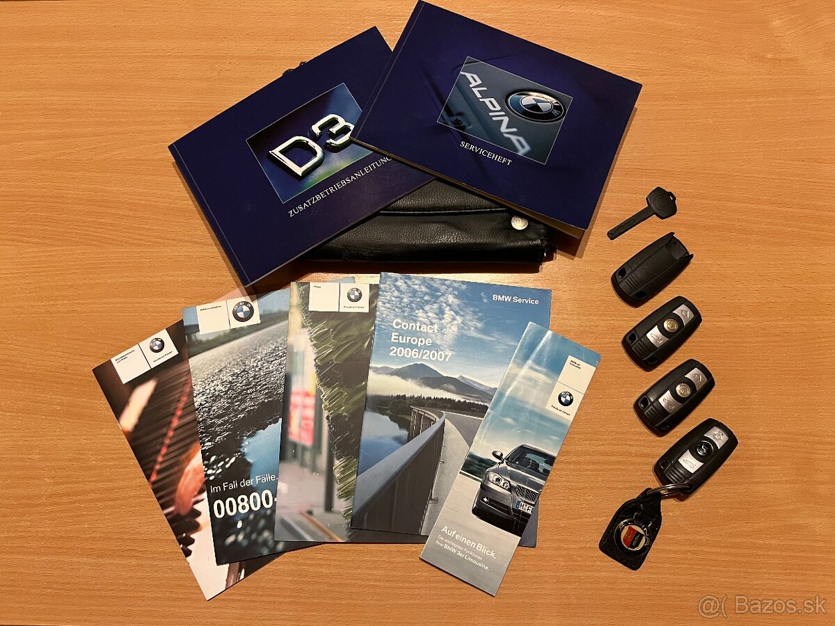 Alpina D3 - BMW E90 - 1/614 - Po servise - STK do 2027 - 20