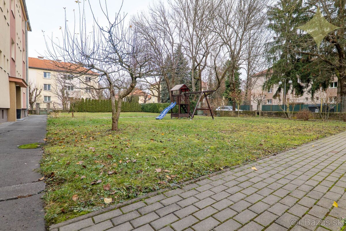 ►Slnečný, tehlový 3i byt, 80m2, širšie centrum, tichá lokali - 20