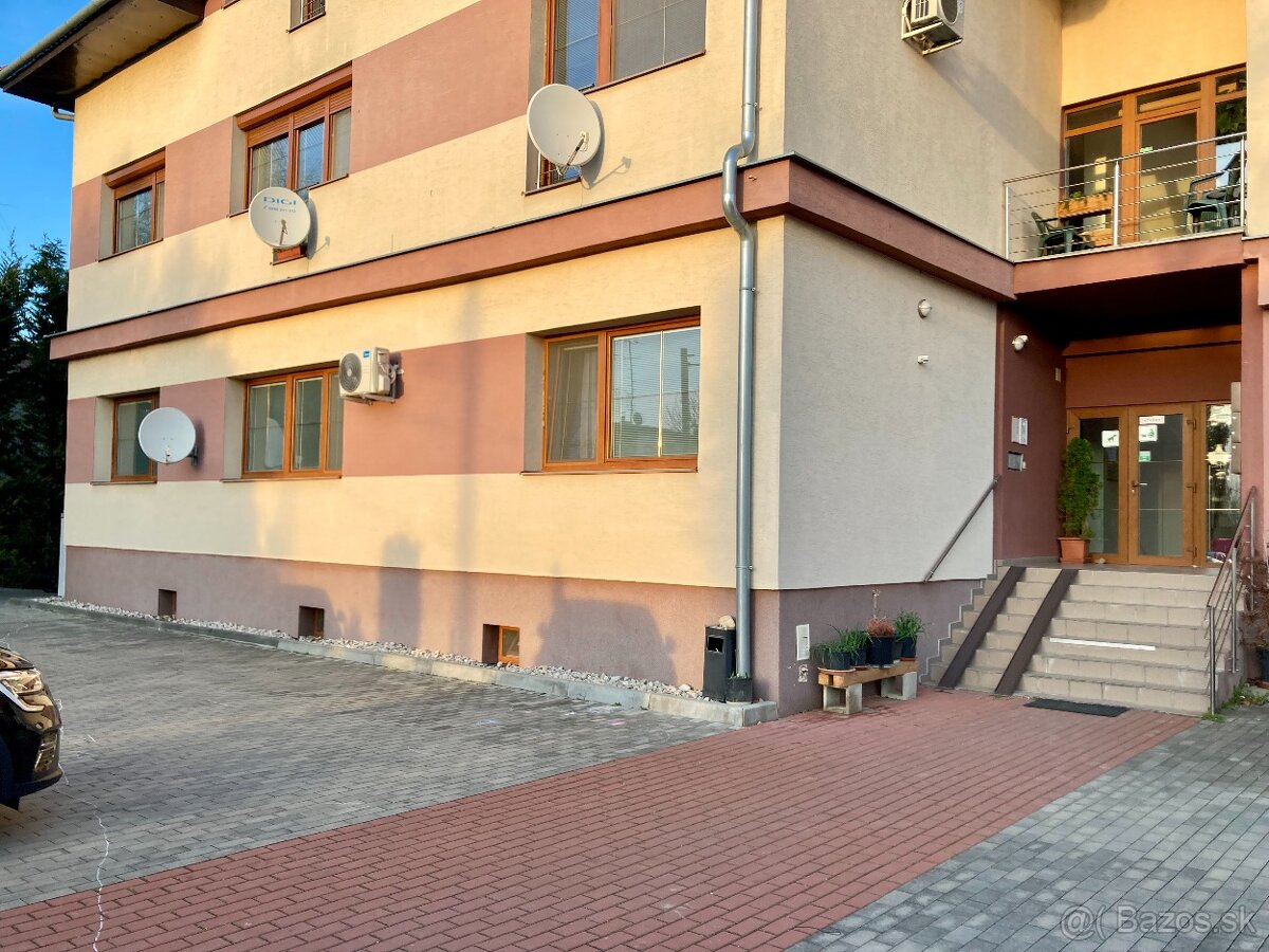 2-izbový byt 75m2 so zariadením + parkovacie miesto, KN - 20