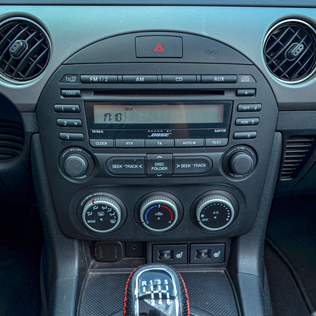 Mazda MX-5 2.0i Roadster Recaro manuál - 20