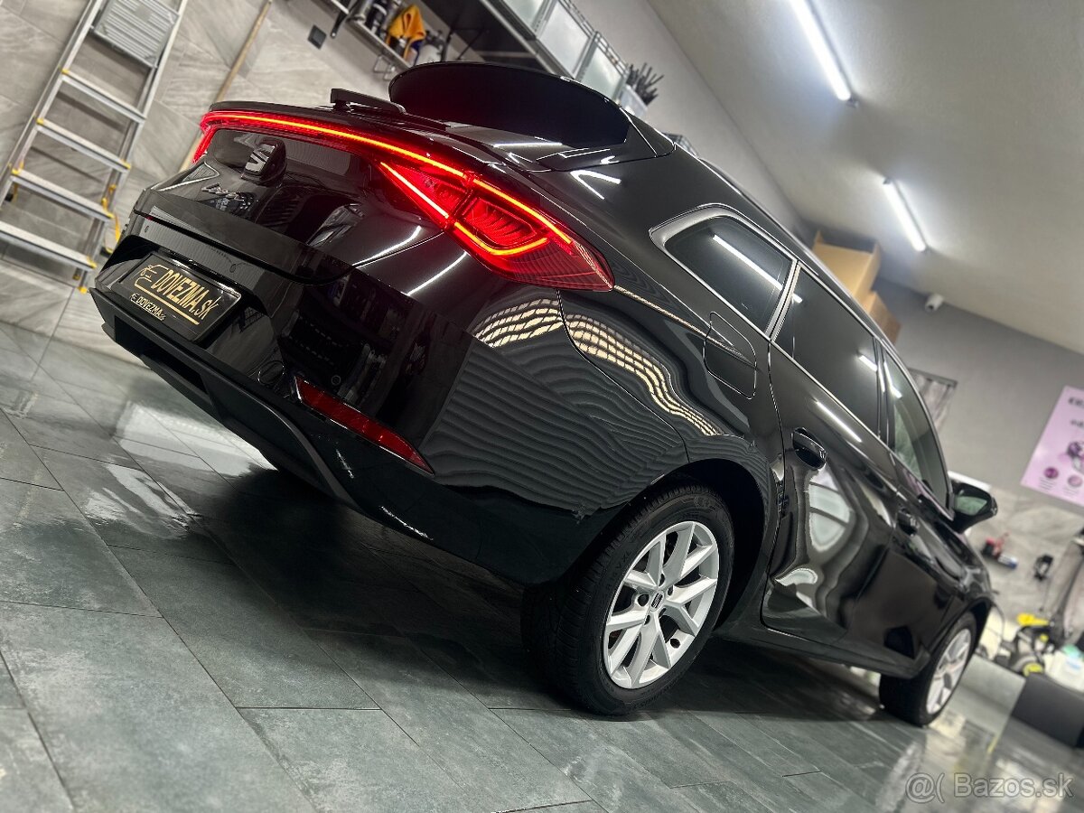 SEAT LEON, COMBI, 2.0 TDI, 110KW/150PS, 2022, 73 000 KM, DPH - 20