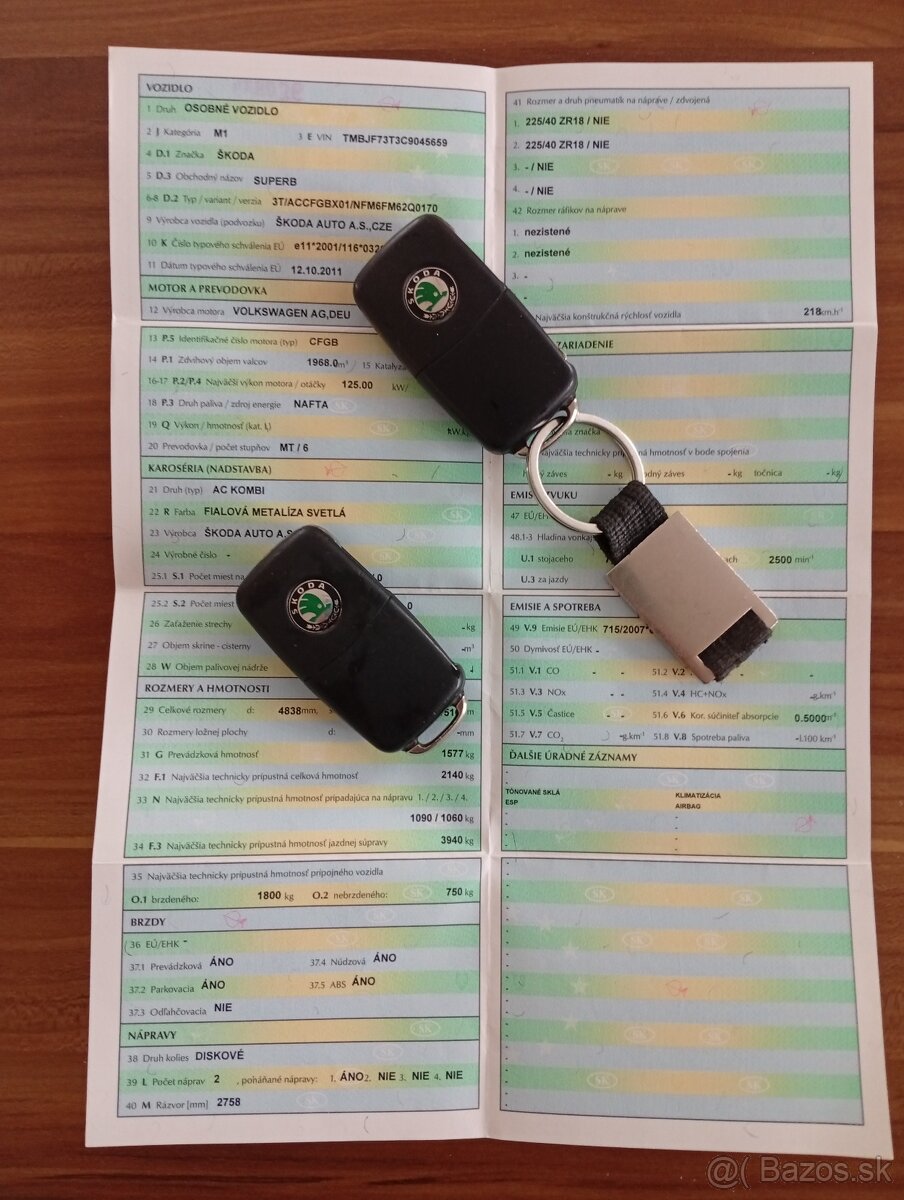 Skoda SuperB 2.0TD - 20