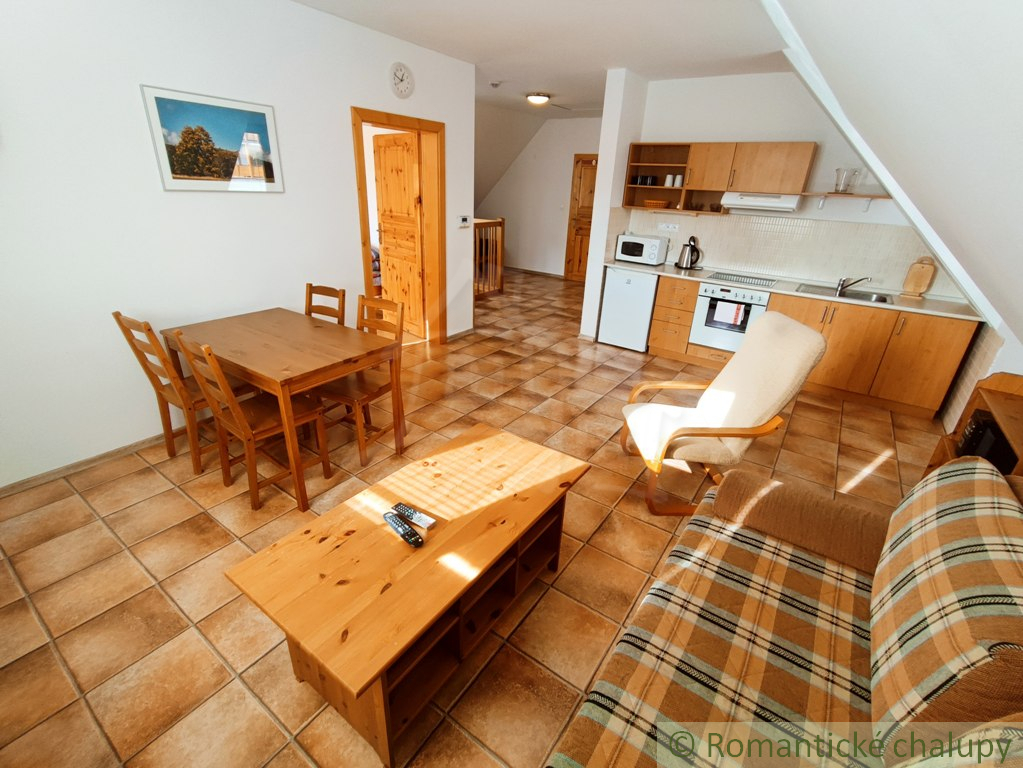 Veľká chata s dvoma apartmánmi v centre Donovál - 20