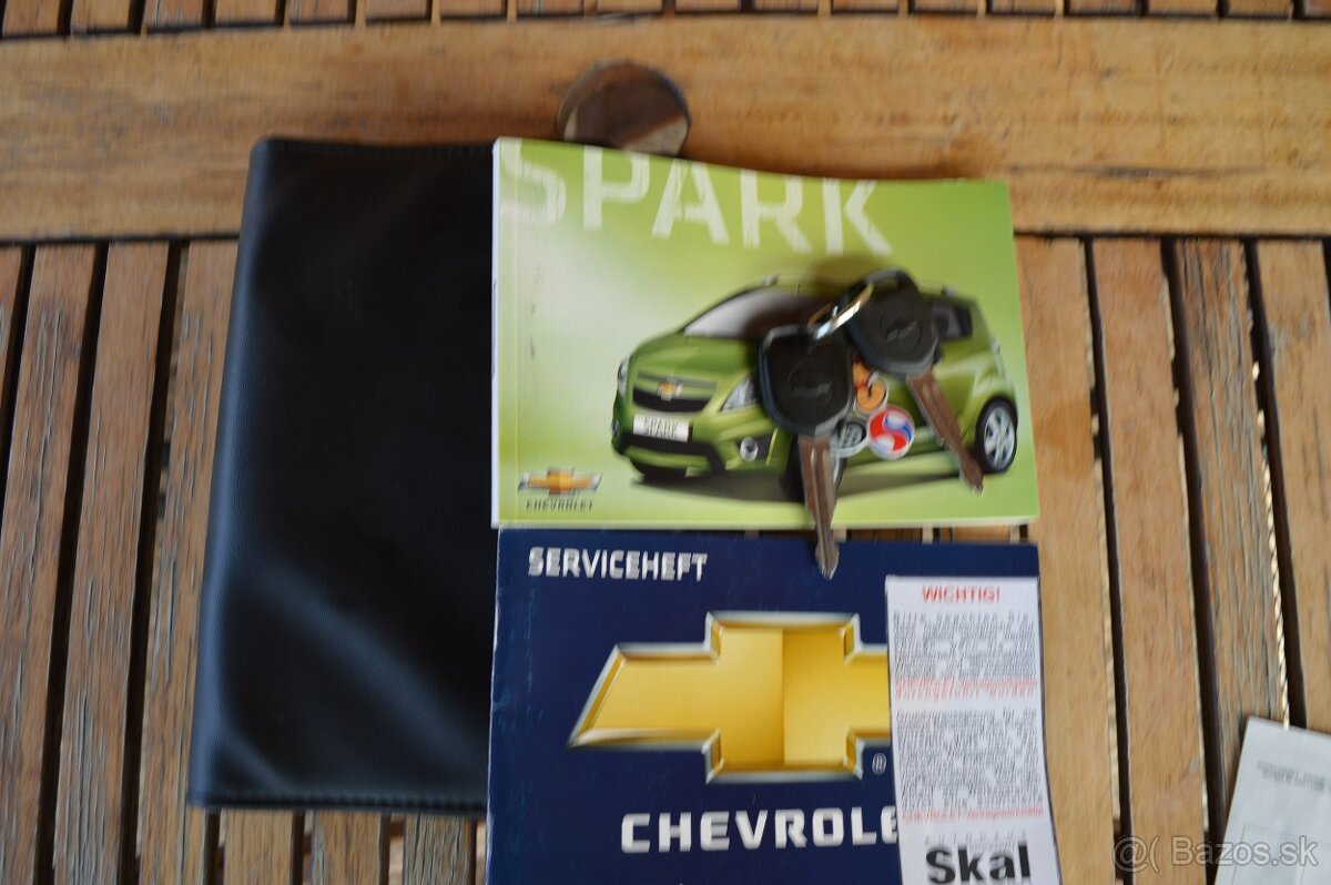 SPARK 1,0 16V 50kW M5 benzín rok 2011 - 20