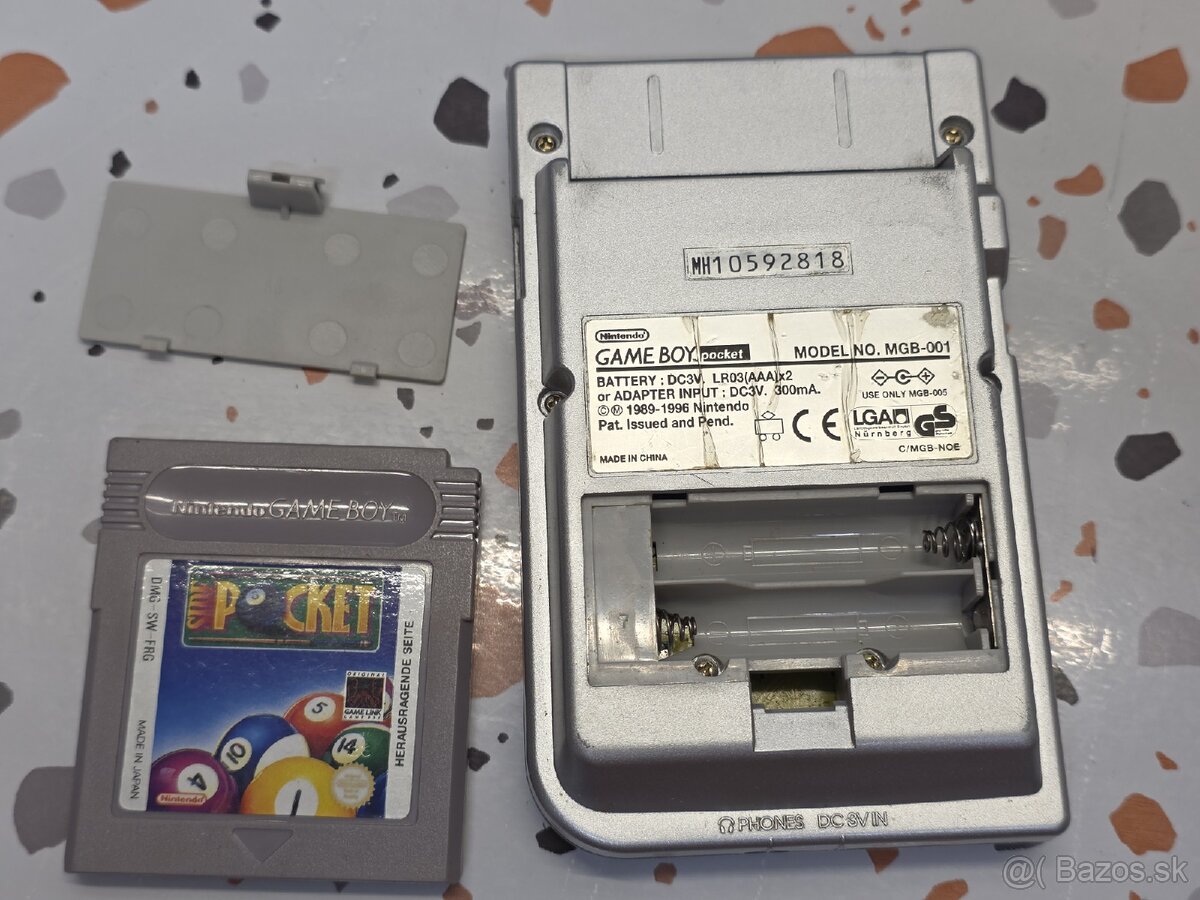Nintedo Game Watch / No počkaj / Gameboy Pocket - 20