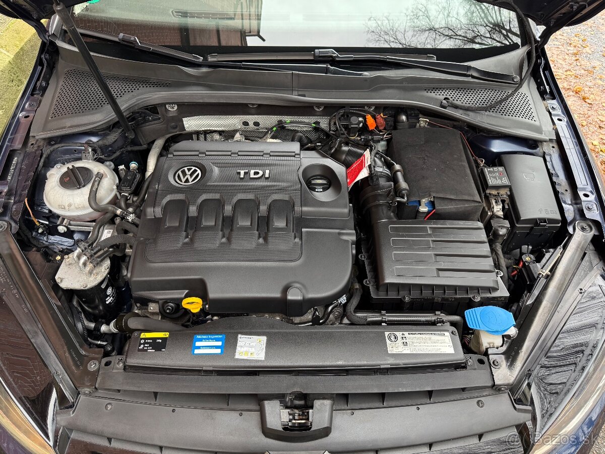 VW GOLF HIGHLINE 2.0 TDI TOP PANO AMBIENT - 20