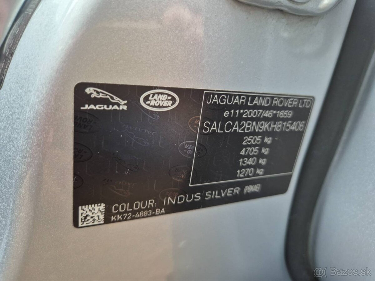 Land Rover Discovery Sport 2.0D D150 AWD A/T - 20