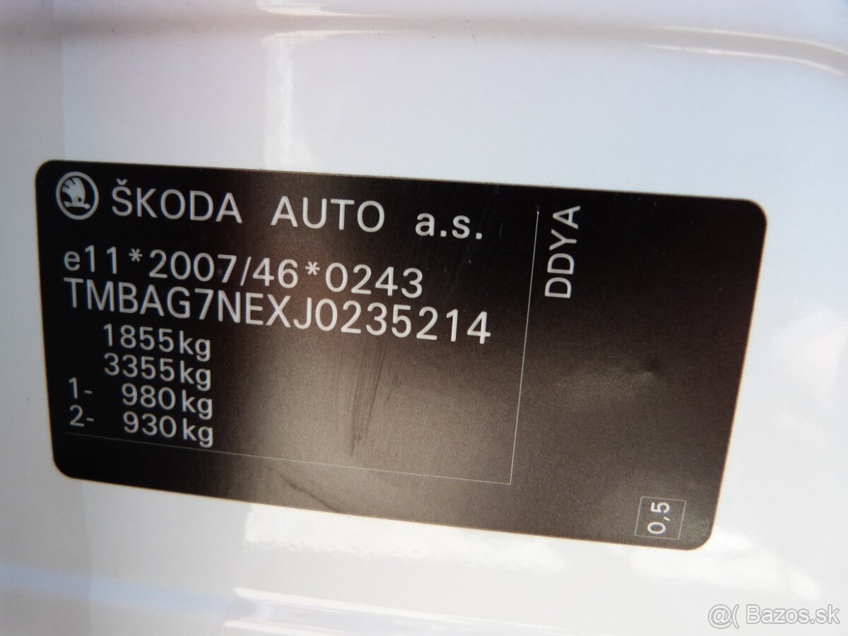 Škoda Octavia 1.6 TDI 116k Extra EU6 - 20