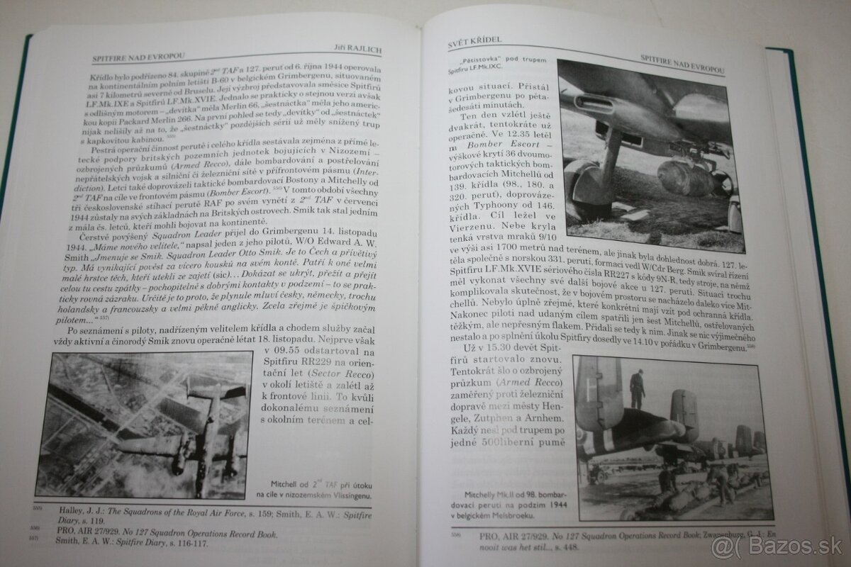 Jiří Rajlich: SPITFIRE NAD EVROPOU - 20