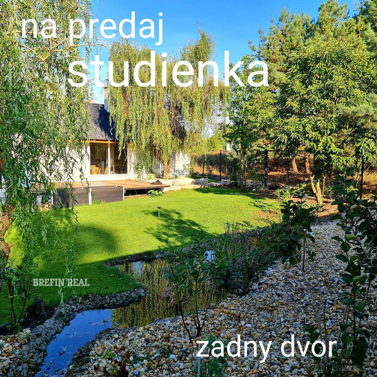 Štýlový 120 m2 ENERGETICKY úsporný DREVODOM s bazénom, POZEM - 20