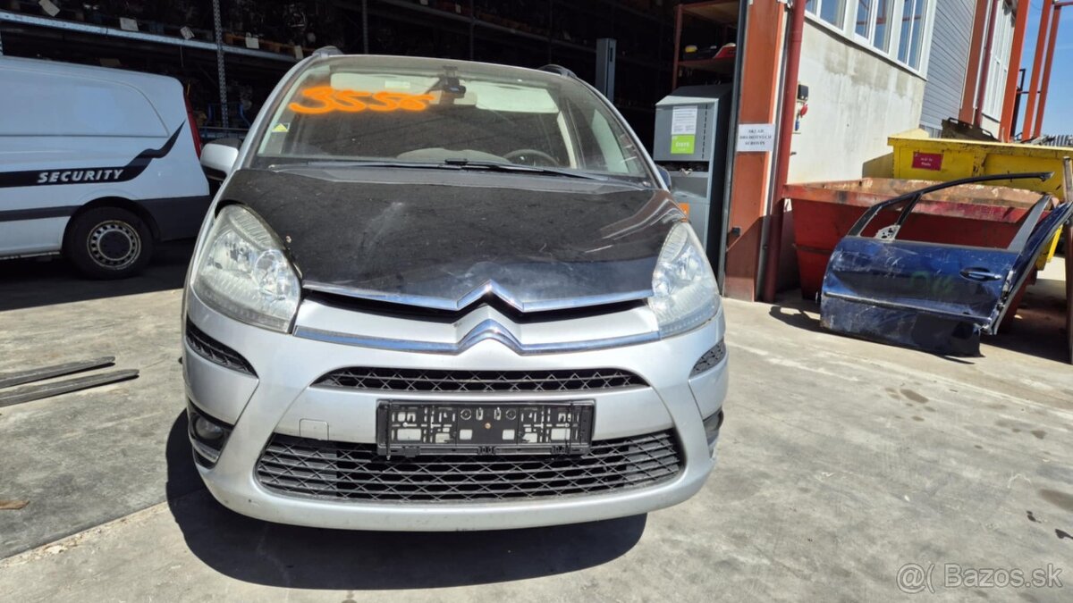 Citroen C4 Picasso 1,6HDI 82kw kód motora: 9HR - 20