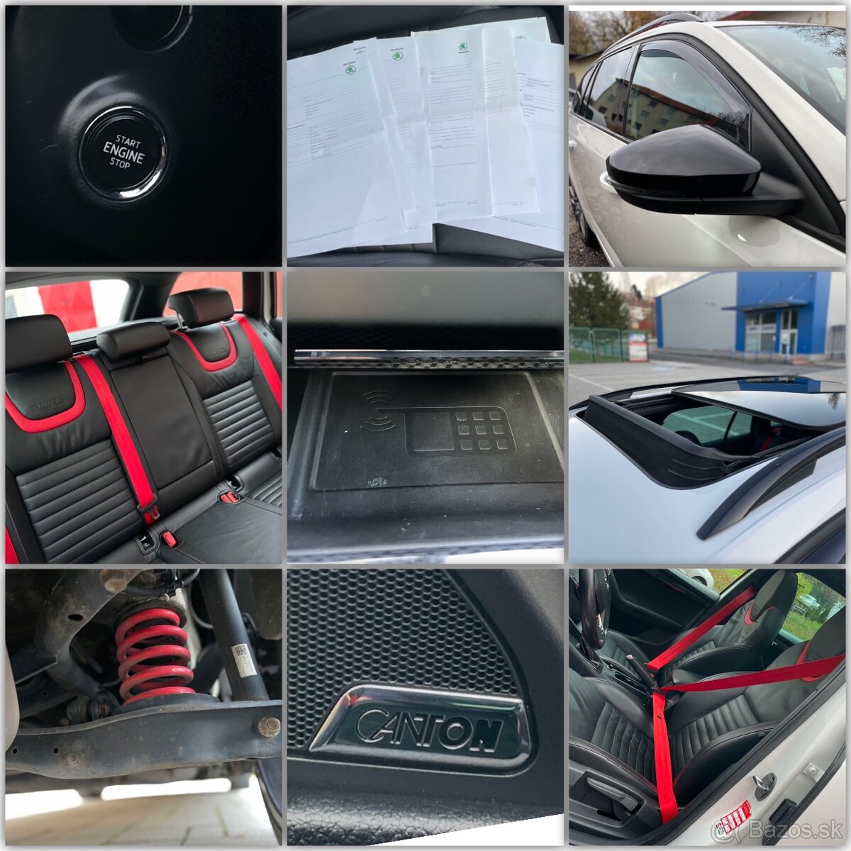 Škoda Octavia Combi RS 2.0 TSI DSG Challenge Plus 220Ps - 20