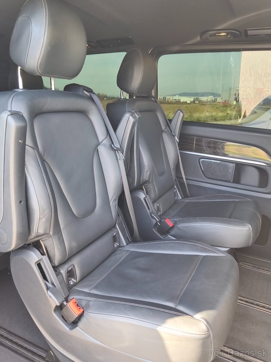V250 4matic 3/2019 2,2 140kw 7.miestny - 20