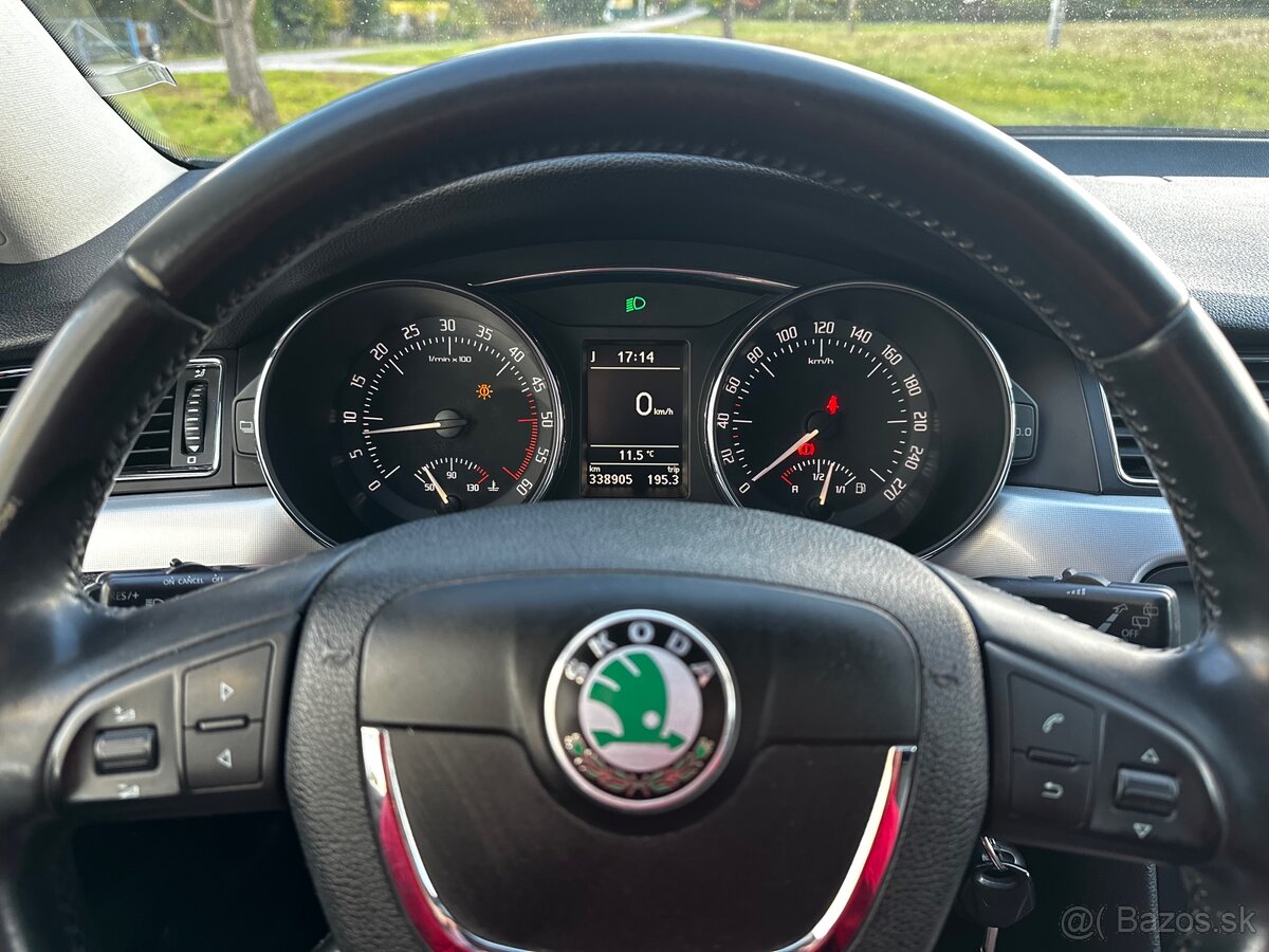 Skoda Superb II 2.0 TDi CR DPF 125kw - 20