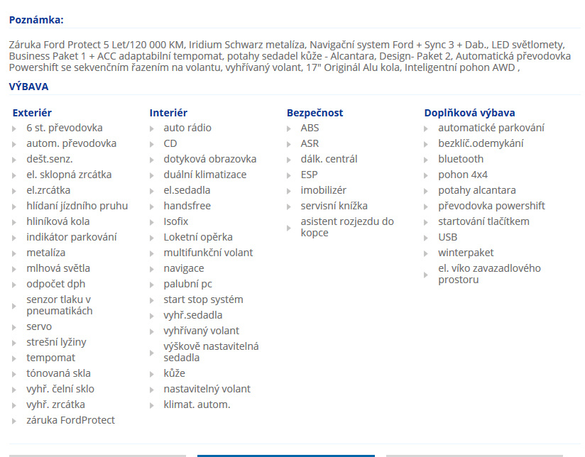 Ford galaxy 2.0 TDCi titanium132kw A/T AWD 7miest,tazne - 20