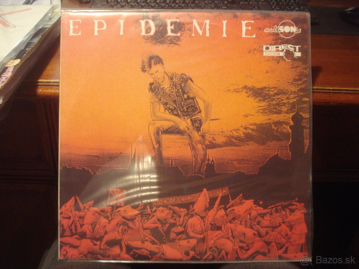 LP BLONDIE PISTOLS NUMAN ADICTS EURÓPA RAMONES DAMNED STRANG - 20