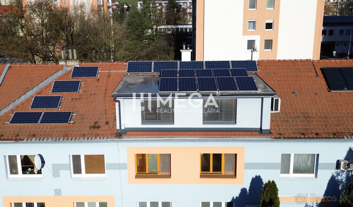 PREDAJ MEZONETOVÉHO BYTU (134 m2) v CENTRE HUMENNÉHO - 20