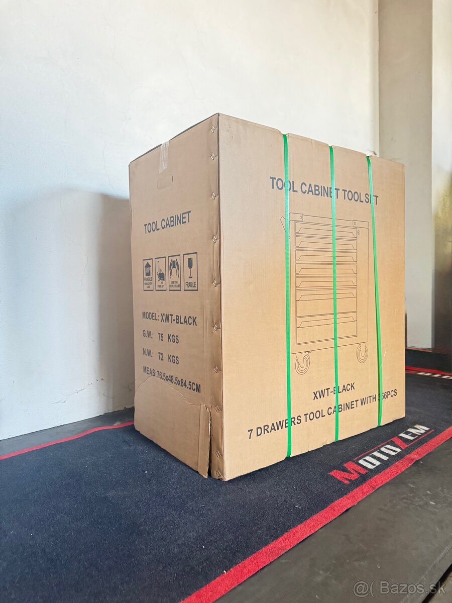 Predám nový zabalený dielenský vozík ROADSTER - 356ks - 20