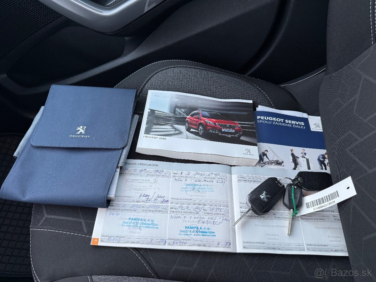 Peugeot 2008 1.2 PureTech Allure A/T - 20