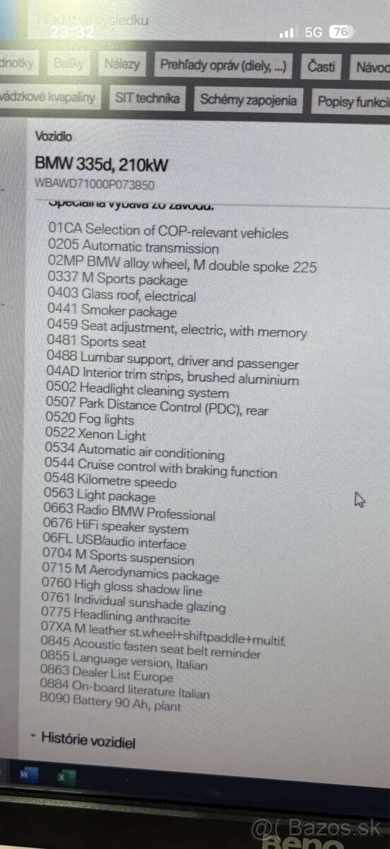 BMW e92 335d A/T M57 210kw - 20