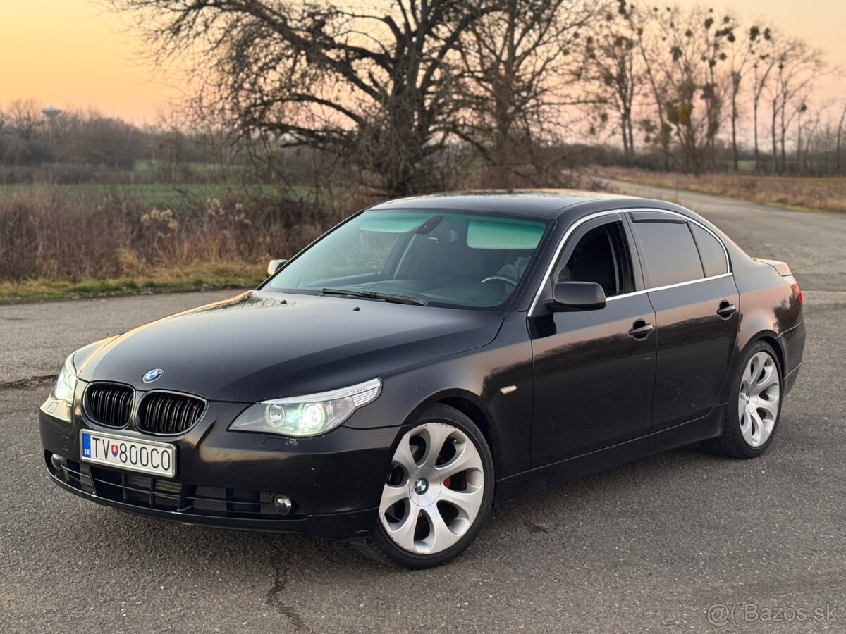 BMW E60 525D M57 130KW Automat 2006✅ - 20