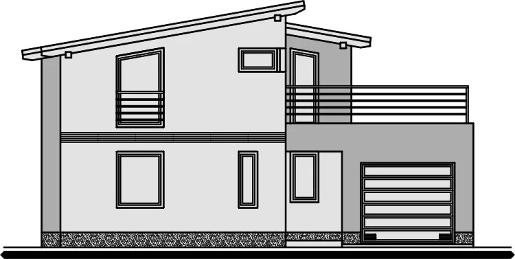 Na predaj moderný 5-izbový nízkoenergetický rodinný dom – Ču - 20