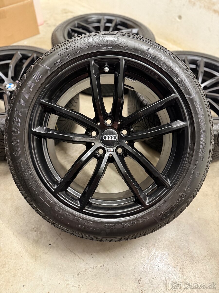 Zimná sada 5x112 R18 , 245/45/18 BMW 5 - G30 G31 Style 662M - 20