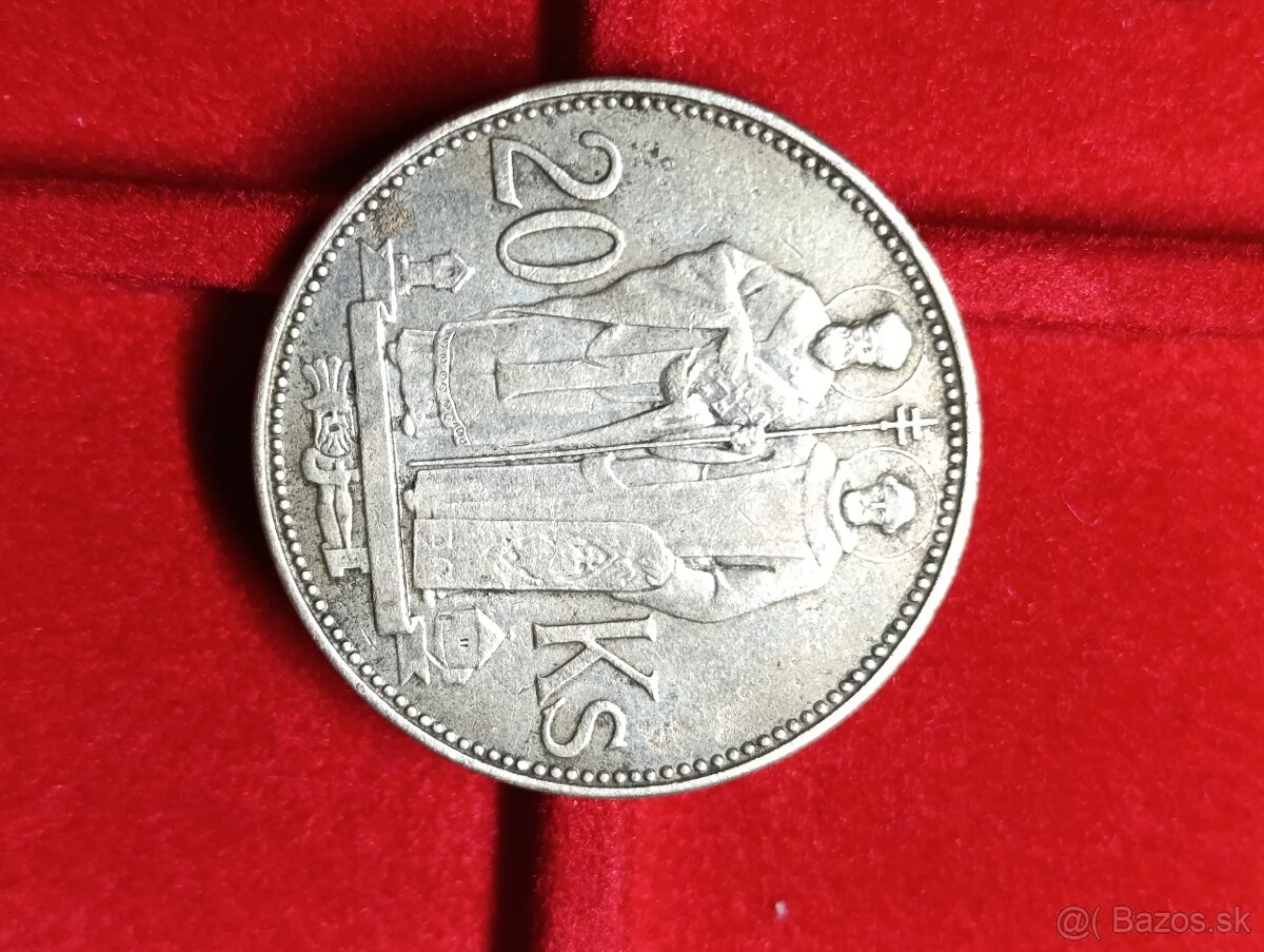Mince Slovenský štát - 20