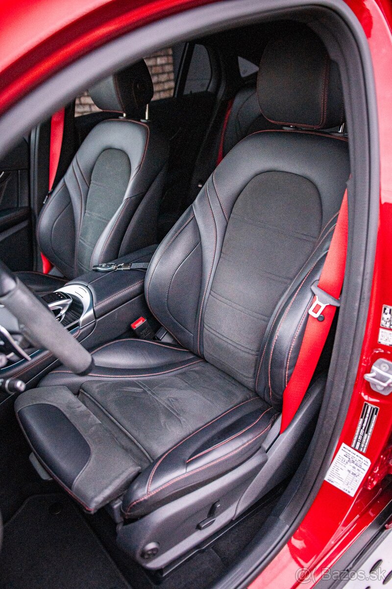 Mercedes-Benz GLC 43 AMG 4MATIC DPH SK Vozidlo 1.majiteľ - 20