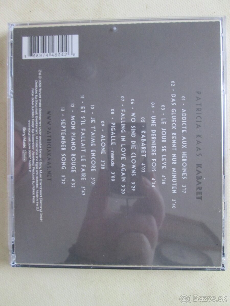 Sasha -...You, Peter Andre - Natural. TLC, Kim Wilde, JEM. - 20