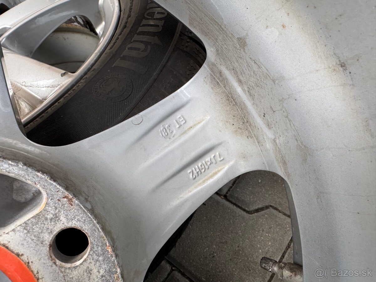 Zimná sada 5x114,3 215/60 R16 Continental - 20
