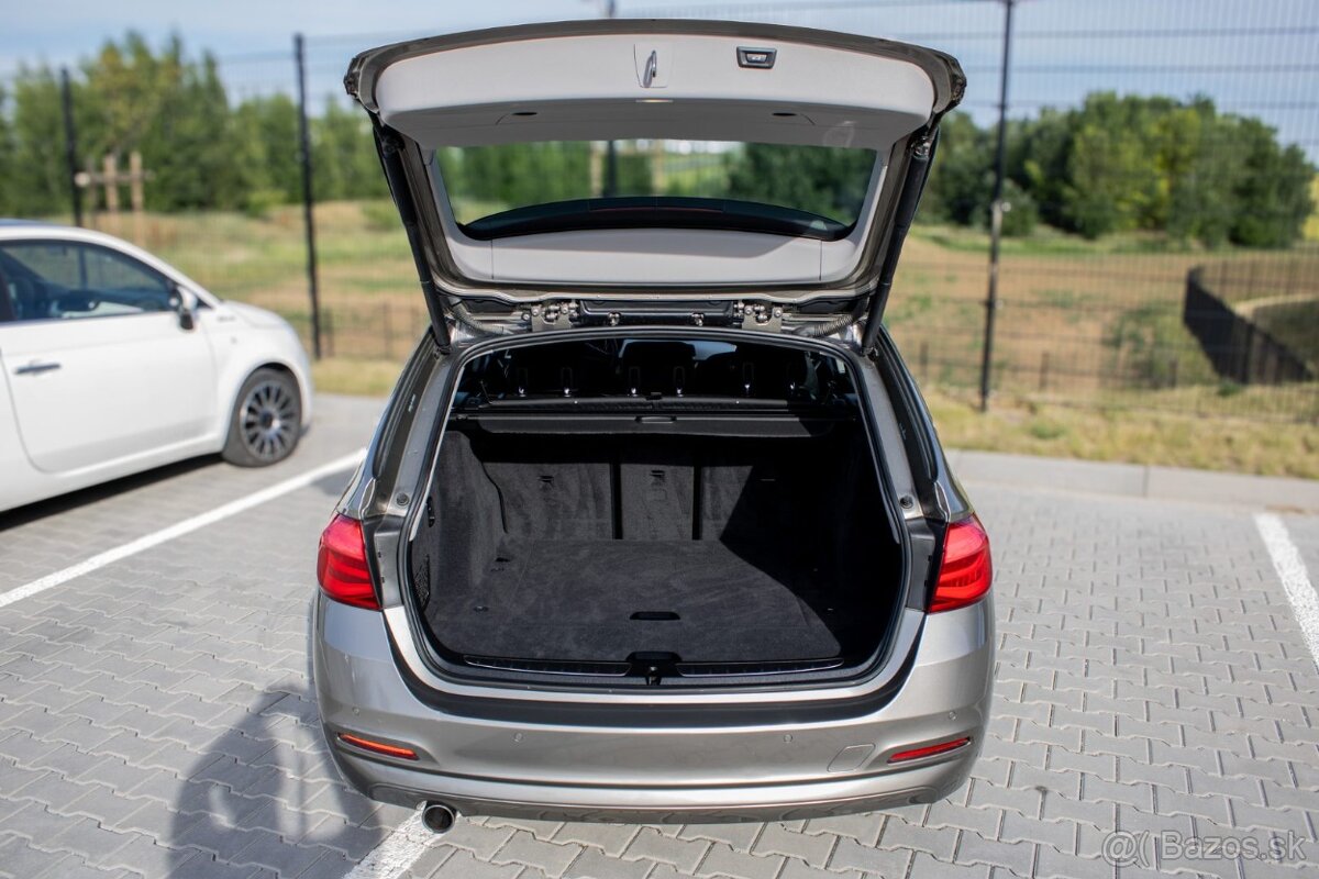 BMW Rad 3 Touring 318d 2017, 110kW - 20