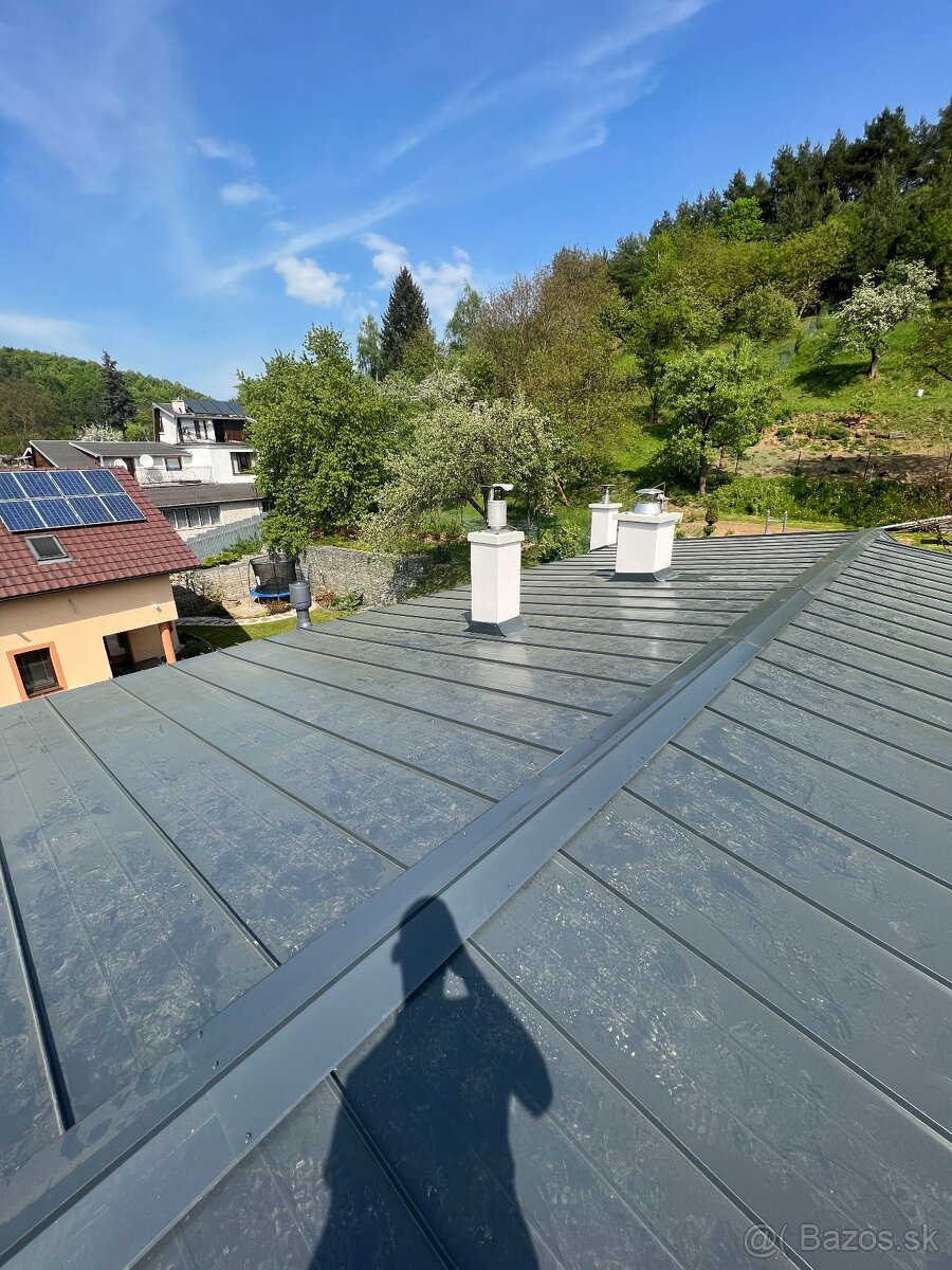 🏠 Strechárske práce – kompletná realizácia striech - 20