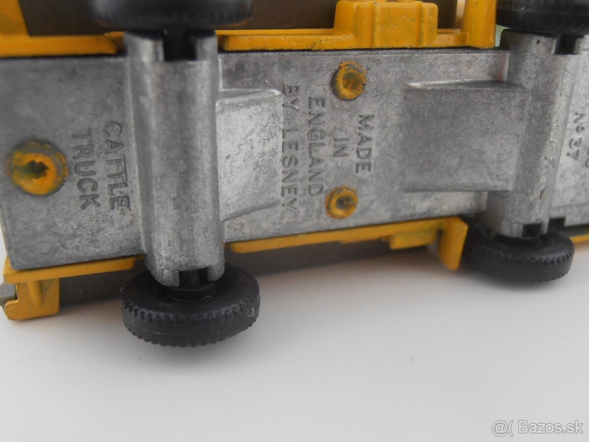 Dodge Cattle Truck, Stake Truck - 20