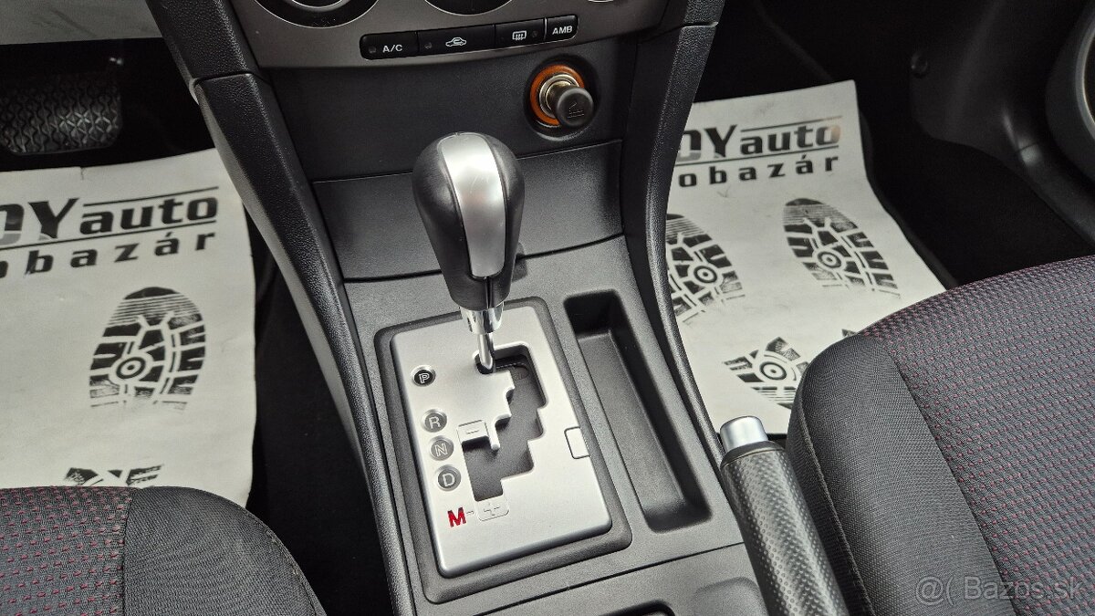 Mazda 3 benzín automat rv.2008 - 20