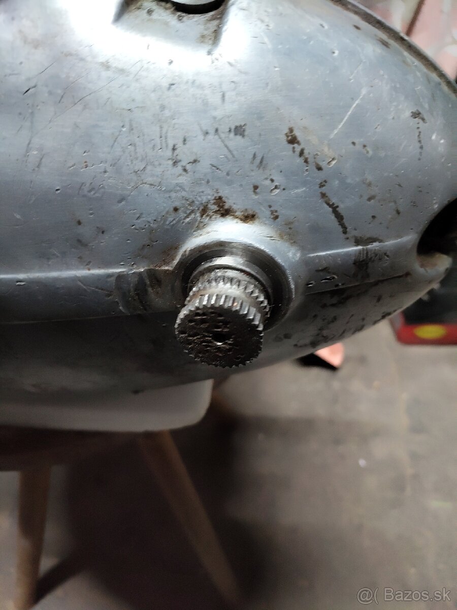 Jawa 350 typ 354 motor - 20