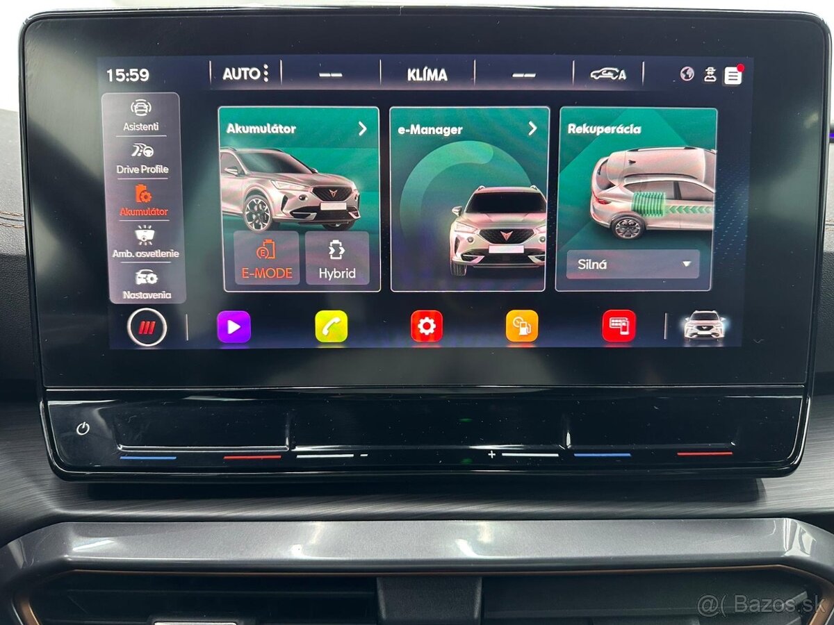 Cupra formentor hybrid 46000km Odpocet DPH - 20