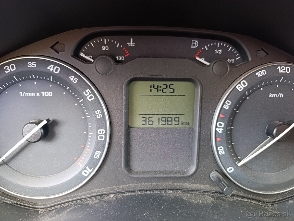 Octavia 2 combi, LPG, plyn - 20
