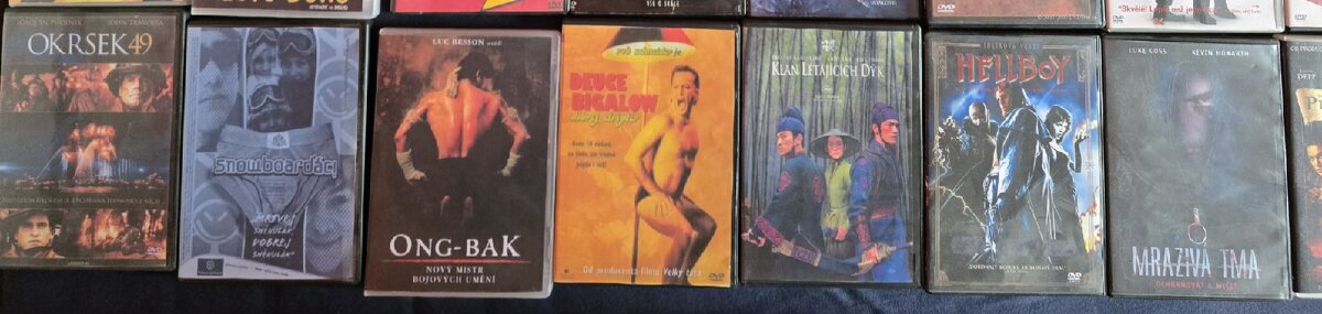 Filmové hity na DVD - 20