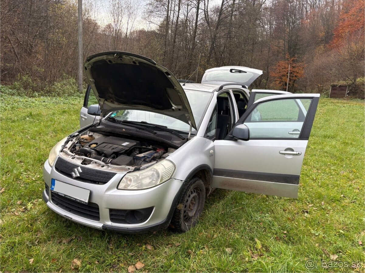 Predám Suzuki SX4 2008 - 20
